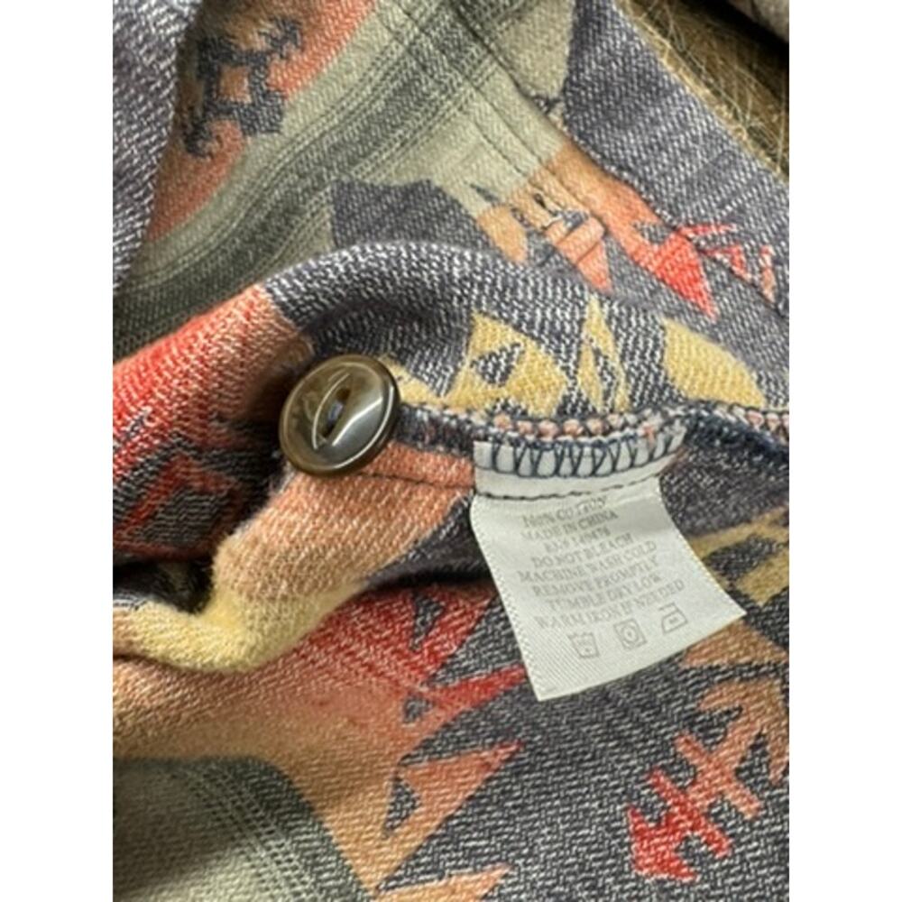 Faherty Multicolor Patterned Hoodie - image 8